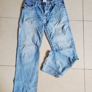 Vintage Light Wash True Religion Jeans